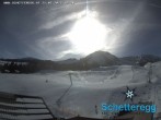 Archiv Foto Webcam Panorama Alpe Schetteregg, Vorarlberg 11:00