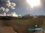 Archiv Foto Webcam Panorama Alpe Schetteregg, Vorarlberg 13:00