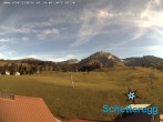 Archived image Webcam panoramic view alp Schetteregg, Vorarlberg 17:00