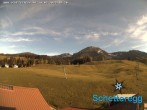 Archived image Webcam panoramic view alp Schetteregg, Vorarlberg 19:00