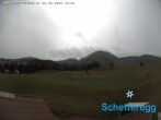 Archiv Foto Webcam Panorama Alpe Schetteregg, Vorarlberg 17:00