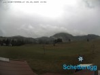 Archiv Foto Webcam Panorama Alpe Schetteregg, Vorarlberg 19:00