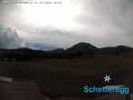 Archiv Foto Webcam Panorama Alpe Schetteregg, Vorarlberg 11:00