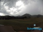Archiv Foto Webcam Panorama Alpe Schetteregg, Vorarlberg 09:00
