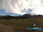 Archiv Foto Webcam Panorama Alpe Schetteregg, Vorarlberg 19:00