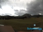 Archiv Foto Webcam Panorama Alpe Schetteregg, Vorarlberg 19:00