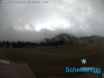 Archiv Foto Webcam Panorama Alpe Schetteregg, Vorarlberg 19:00
