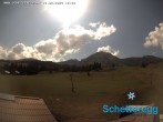 Archiv Foto Webcam Panorama Alpe Schetteregg, Vorarlberg 11:00