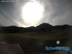 Archiv Foto Webcam Panorama Alpe Schetteregg, Vorarlberg 11:00