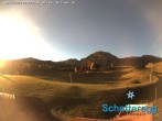 Archiv Foto Webcam Panorama Alpe Schetteregg, Vorarlberg 07:00