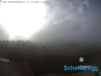 Archiv Foto Webcam Panorama Alpe Schetteregg, Vorarlberg 09:00