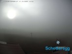 Archiv Foto Webcam Panorama Alpe Schetteregg, Vorarlberg 09:00