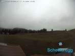 Archiv Foto Webcam Panorama Alpe Schetteregg, Vorarlberg 19:00