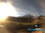 Archiv Foto Webcam Panorama Alpe Schetteregg, Vorarlberg 07:00