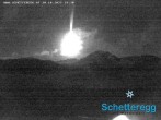 Archiv Foto Webcam Panorama Alpe Schetteregg, Vorarlberg 17:00