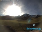 Archiv Foto Webcam Panorama Alpe Schetteregg, Vorarlberg 09:00