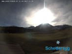 Archiv Foto Webcam Panorama Alpe Schetteregg, Vorarlberg 11:00