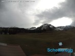 Archiv Foto Webcam Panorama Alpe Schetteregg, Vorarlberg 13:00