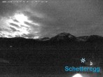 Archiv Foto Webcam Panorama Alpe Schetteregg, Vorarlberg 17:00