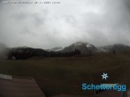 Archiv Foto Webcam Panorama Alpe Schetteregg, Vorarlberg 13:00