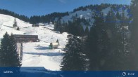 Archiv Foto Webcam Laterns, Bergstation Gapfohl 10:00