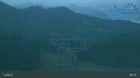 Archiv Foto Webcam Laterns, Bergstation Gapfohl 04:00