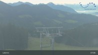 Archiv Foto Webcam Laterns, Bergstation Gapfohl 06:00