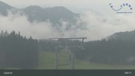 Archiv Foto Webcam Laterns, Bergstation Gapfohl 08:00