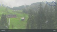 Archiv Foto Webcam Laterns, Bergstation Gapfohl 12:00