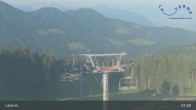 Archiv Foto Webcam Laterns, Bergstation Gapfohl 06:00