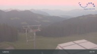 Archiv Foto Webcam Laterns, Bergstation Gapfohl 04:00