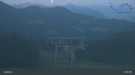 Archiv Foto Webcam Laterns, Bergstation Gapfohl 04:00