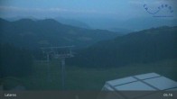 Archiv Foto Webcam Laterns, Bergstation Gapfohl 04:00