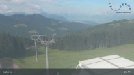 Archiv Foto Webcam Laterns, Bergstation Gapfohl 08:00