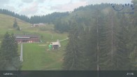 Archiv Foto Webcam Laterns, Bergstation Gapfohl 00:00