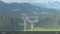 Archiv Foto Webcam Laterns, Bergstation Gapfohl 08:00