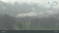 Archiv Foto Webcam Laterns, Bergstation Gapfohl 07:00