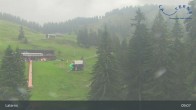 Archiv Foto Webcam Laterns, Bergstation Gapfohl 08:00