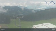 Archiv Foto Webcam Laterns, Bergstation Gapfohl 08:00