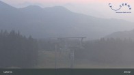 Archiv Foto Webcam Laterns, Bergstation Gapfohl 00:00