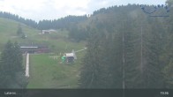 Archiv Foto Webcam Laterns, Bergstation Gapfohl 02:00