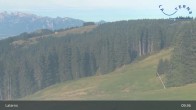 Archiv Foto Webcam Laterns, Bergstation Gapfohl 09:00