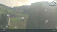 Archiv Foto Webcam Laterns, Bergstation Gapfohl 08:00
