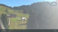 Archiv Foto Webcam Laterns, Bergstation Gapfohl 10:00