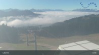 Archiv Foto Webcam Laterns, Bergstation Gapfohl 12:00