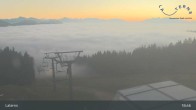 Archiv Foto Webcam Laterns, Bergstation Gapfohl 18:00
