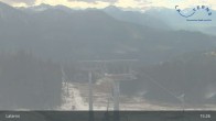 Archiv Foto Webcam Laterns, Bergstation Gapfohl 14:00
