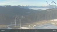 Archiv Foto Webcam Laterns, Bergstation Gapfohl 08:00