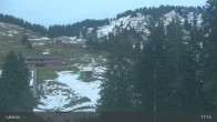 Archived image Webcam Laterns, Top Station Gapfohl 18:00