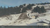 Archiv Foto Webcam Laterns, Bergstation Gapfohl 10:00